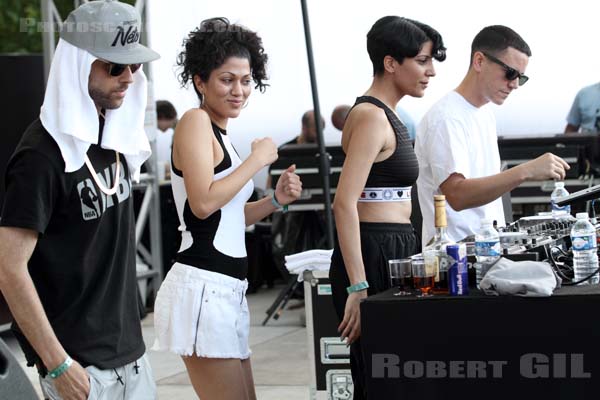 FUTURE BROWN - 2014-06-07 - PARIS - Parc de la Villette - 